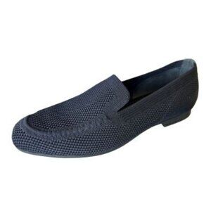 GABOR (10) Loafer Slip-On Lightweight Textile Soft Leather Comfort Stretch NWT